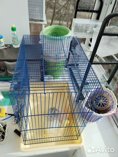 Клетка и переноска для грызунов