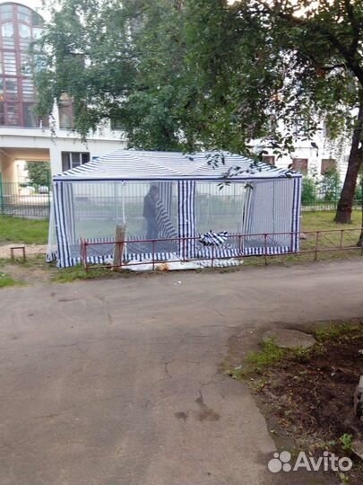 Шатёр с маскитной сеткой