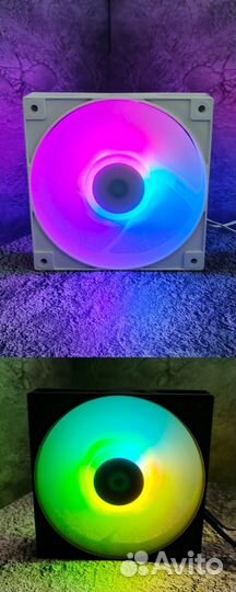 Кулера, вентиляторы с подсветкой Argb,Rgb