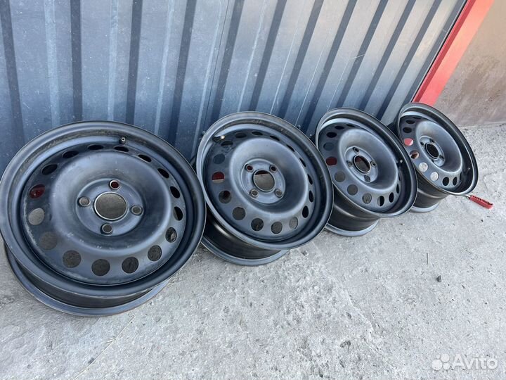 Диски Ford Оригинал Р15 4/108