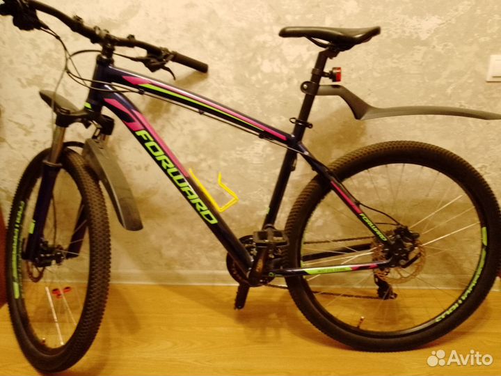Велосипед forward next 27.5 3.0