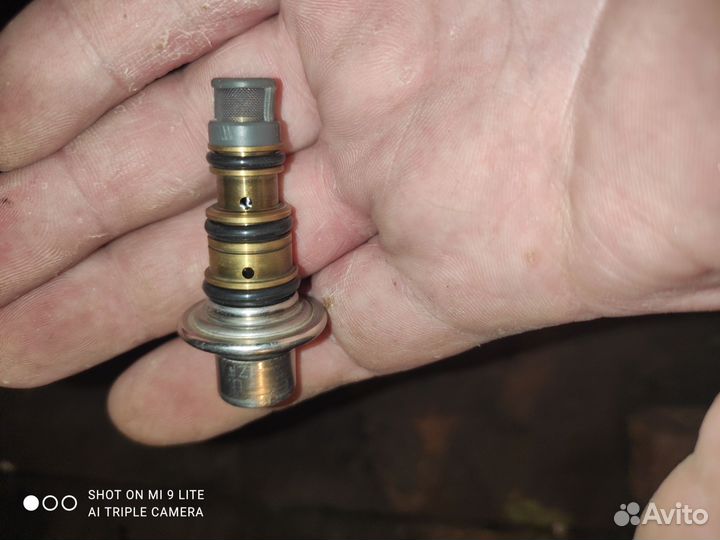 Клапана компрессора кондиционера Ford Visteon