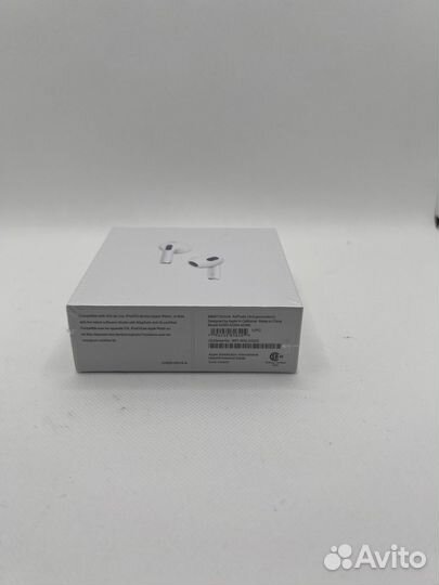 Наушники apple airpods 3