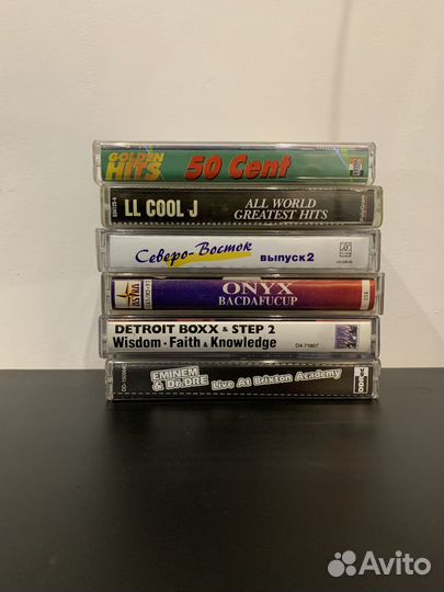 Аудиокассеты хип-хоп
