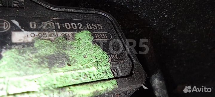 Датчик давления наддува MAN TGX 2010 0281002655