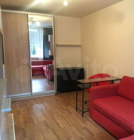 1-к. квартира, 29 м², 2/5 эт.