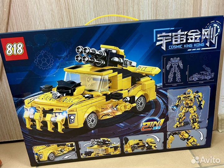 Конструктор бамблби