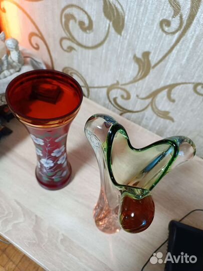 Вазы винтаж Чехословакия