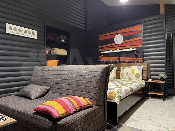 Дом 56 м² на участке 3 сот.