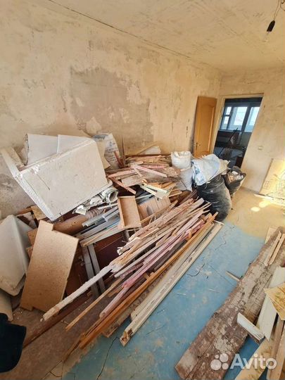 Демонтажные работы и вывоз мусора