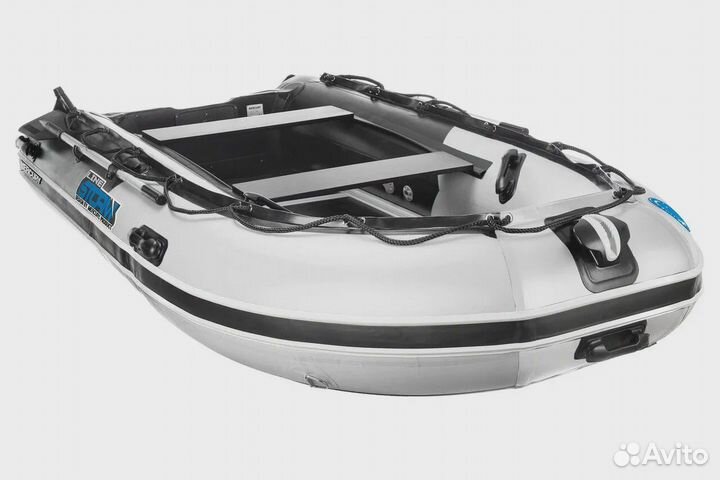 Лодка пвх Stormline Adventure Standard 360 бел-син