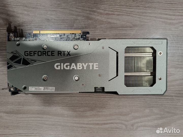 Gigabyte RTX 3060 Ti Gaming OC 8GB гарантия обмен