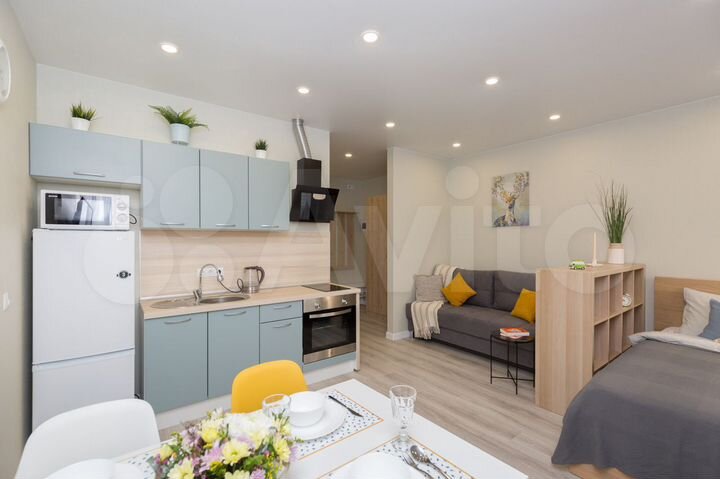 Квартира-студия, 30 м², 16/25 эт.