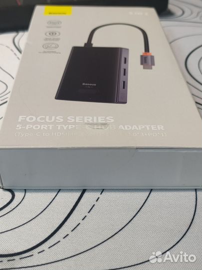 Baseus USB hub 5 в 1