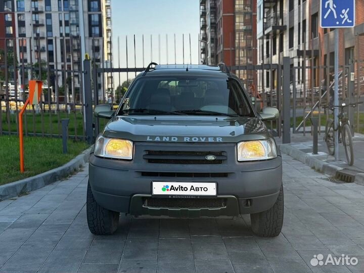 Land Rover Freelander 2.5 AT, 1998, 370 000 км