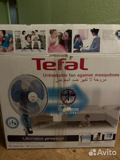 Вентилятор Tefal New Essential protect VF4210F0