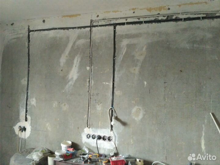 Электрик. Разводка электропроводки под ключ