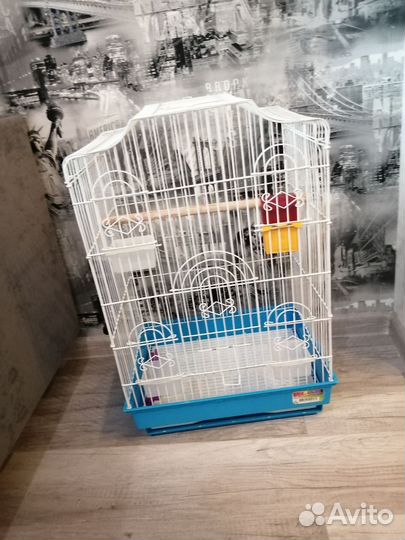 Клетка для крупного попугая