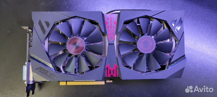 Asus Radeon R9 380 Strix 4Gb