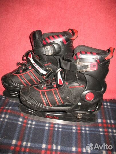 Коньки детские