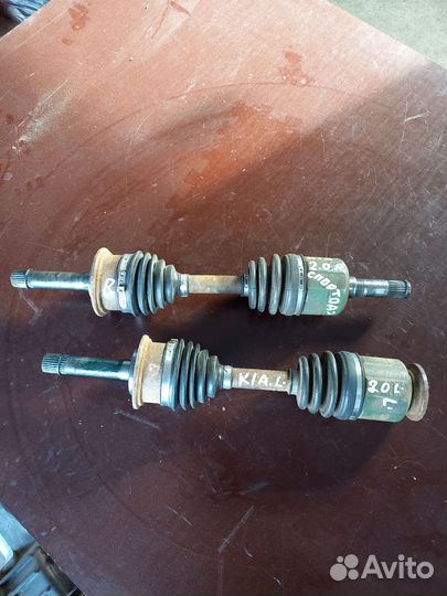 Привод в сборе. Киа спортейдж-1