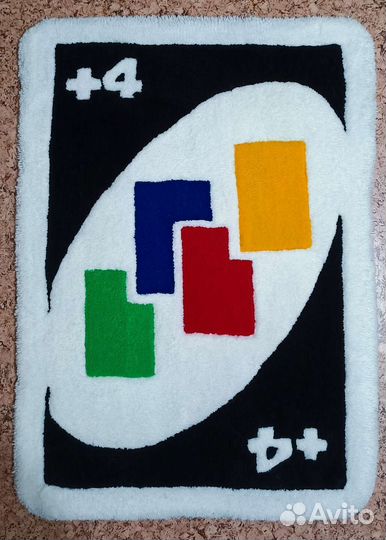 Тафтинговый ковер ручной работы на заказ