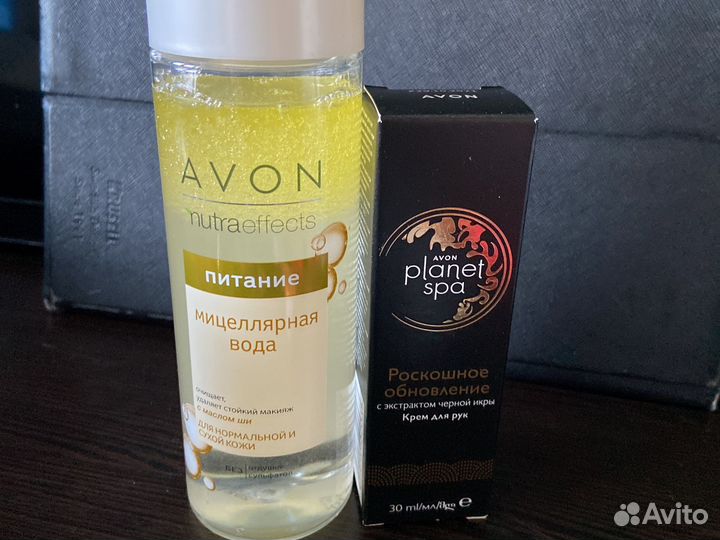Мицелярная вода и крем для рук Avon