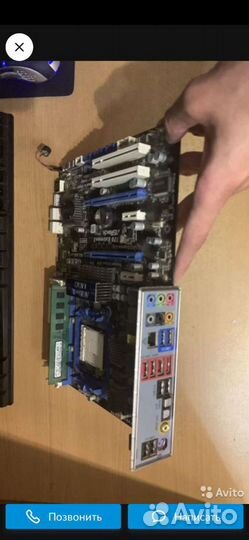 Материнская плата и процессор