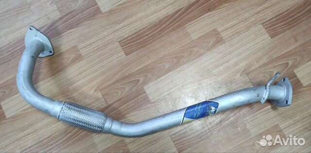 Труба приeмная глушителя Chevrolet Lanos, T100
