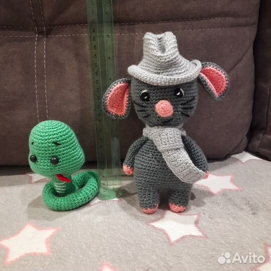 Игрушки ручной работы