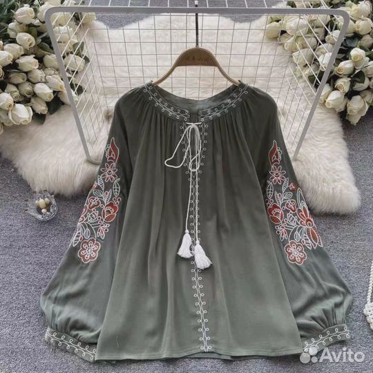 Одежда в стиле бохо