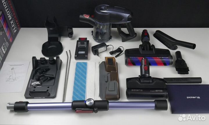 Вертикальные беспроводные пылесосы