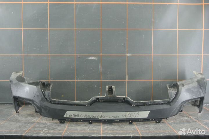 Спойлер бампера заднего - Hyundai Creta