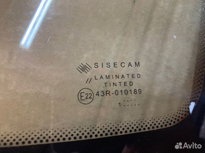 Стекло лобовое LADA Vesta 2015-2022