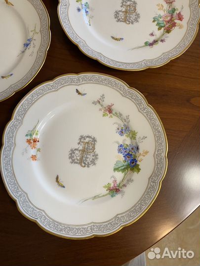 Тарелки франция