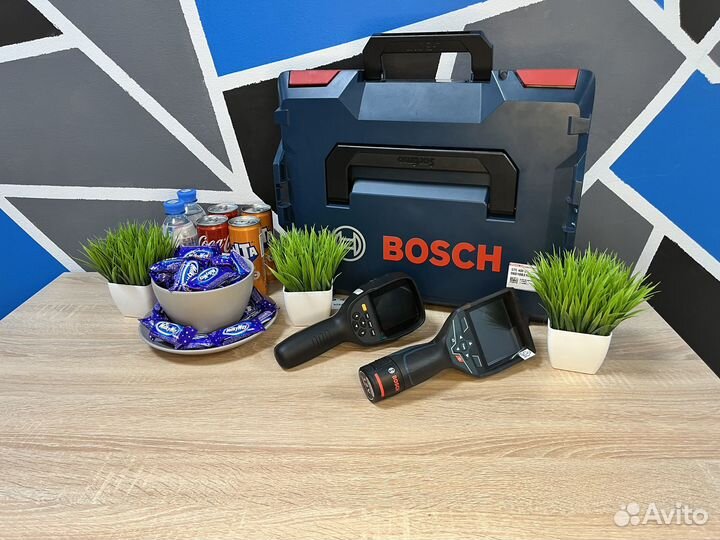 Тепловизор в Аренду bosch gtc 400 для обследования