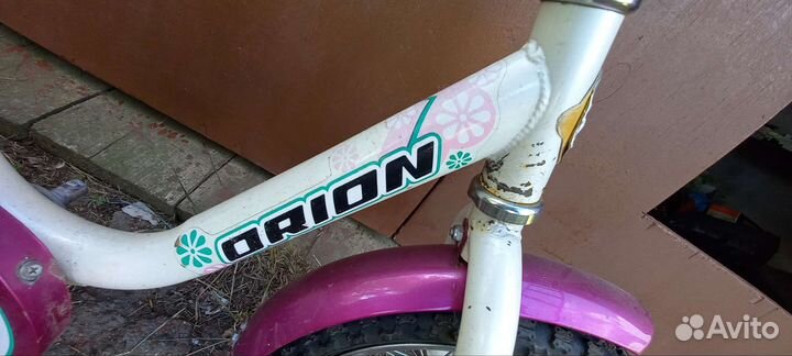 Детский велосипед 14 дюймов бу