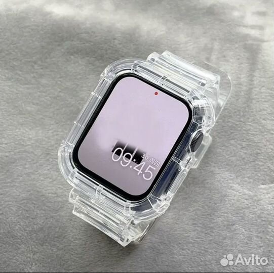 Селиконовый ремешок для apple watch
