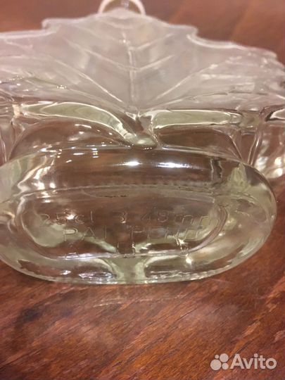 Бутылка клиновый лист 80-х годов