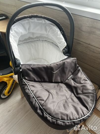 Люлька navetta xl peg-perego
