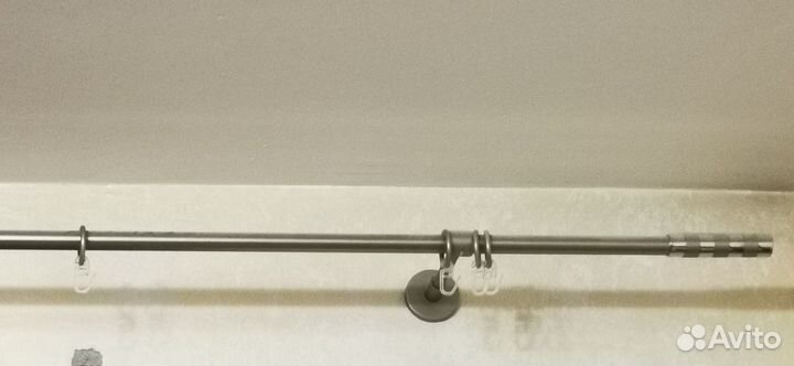 Гардина карниз хром, 2,55см