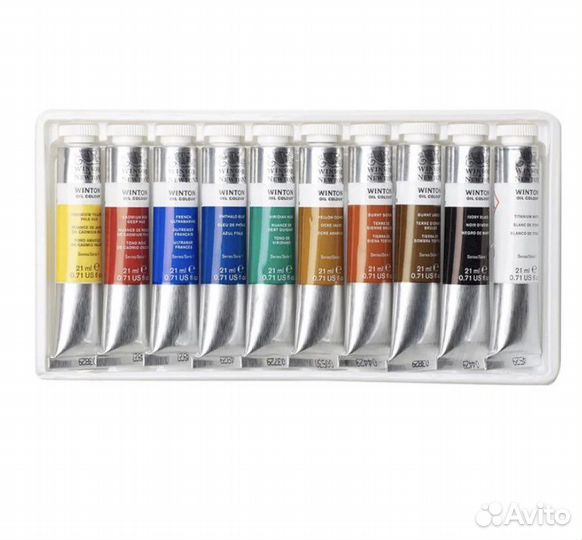 Краски масляные Winsor&Newton Winton
