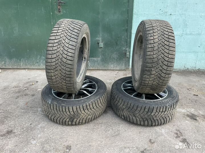 Колеса R18 Мерседес мл 164 W164 зимние