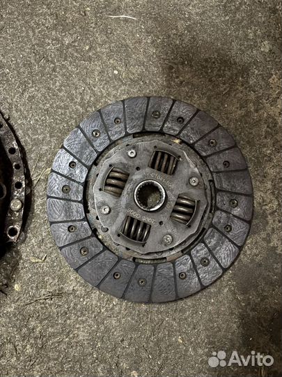 Сцепление audi 80b3 1.8