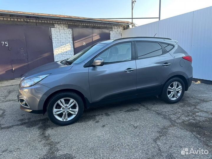 Hyundai ix35 2.0 AT, 2012, 185 300 км
