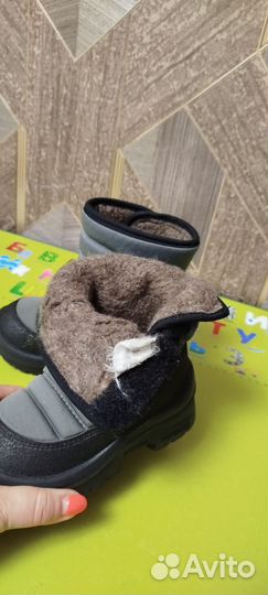 Зимние дутики детские