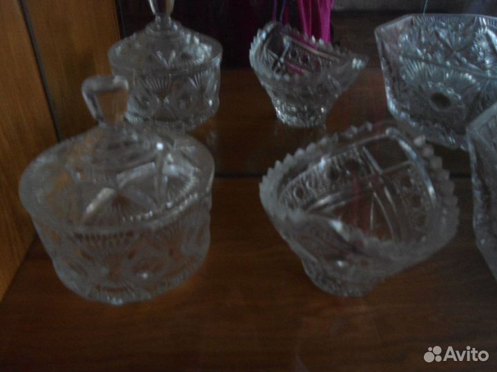 Хрустальная посуда