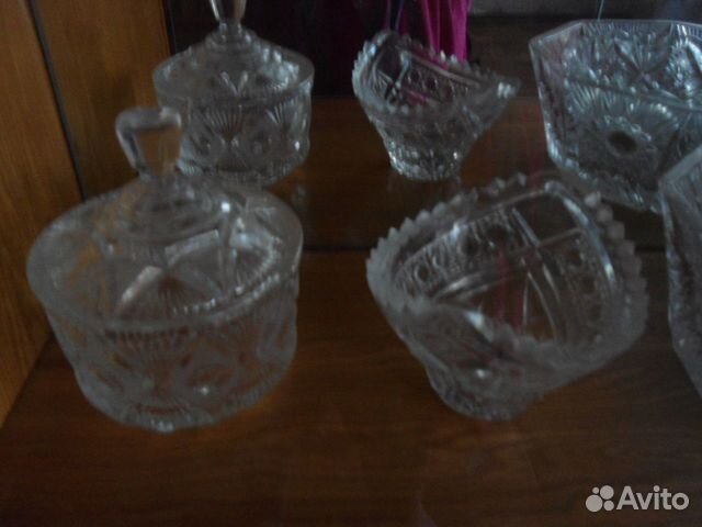 Хрустальная посуда