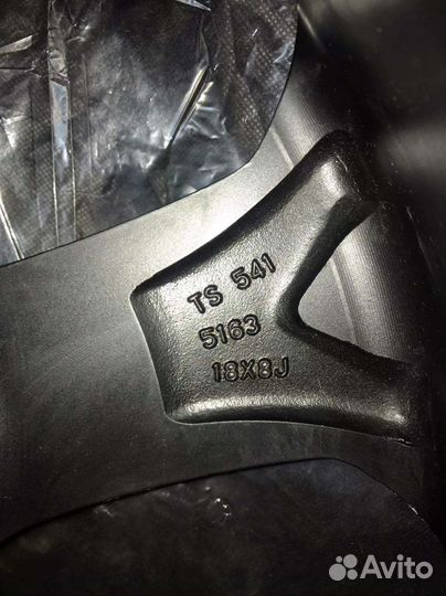 Диски 5 112 r18