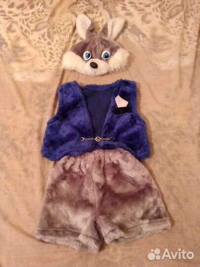 Костюм зайчика 104 110